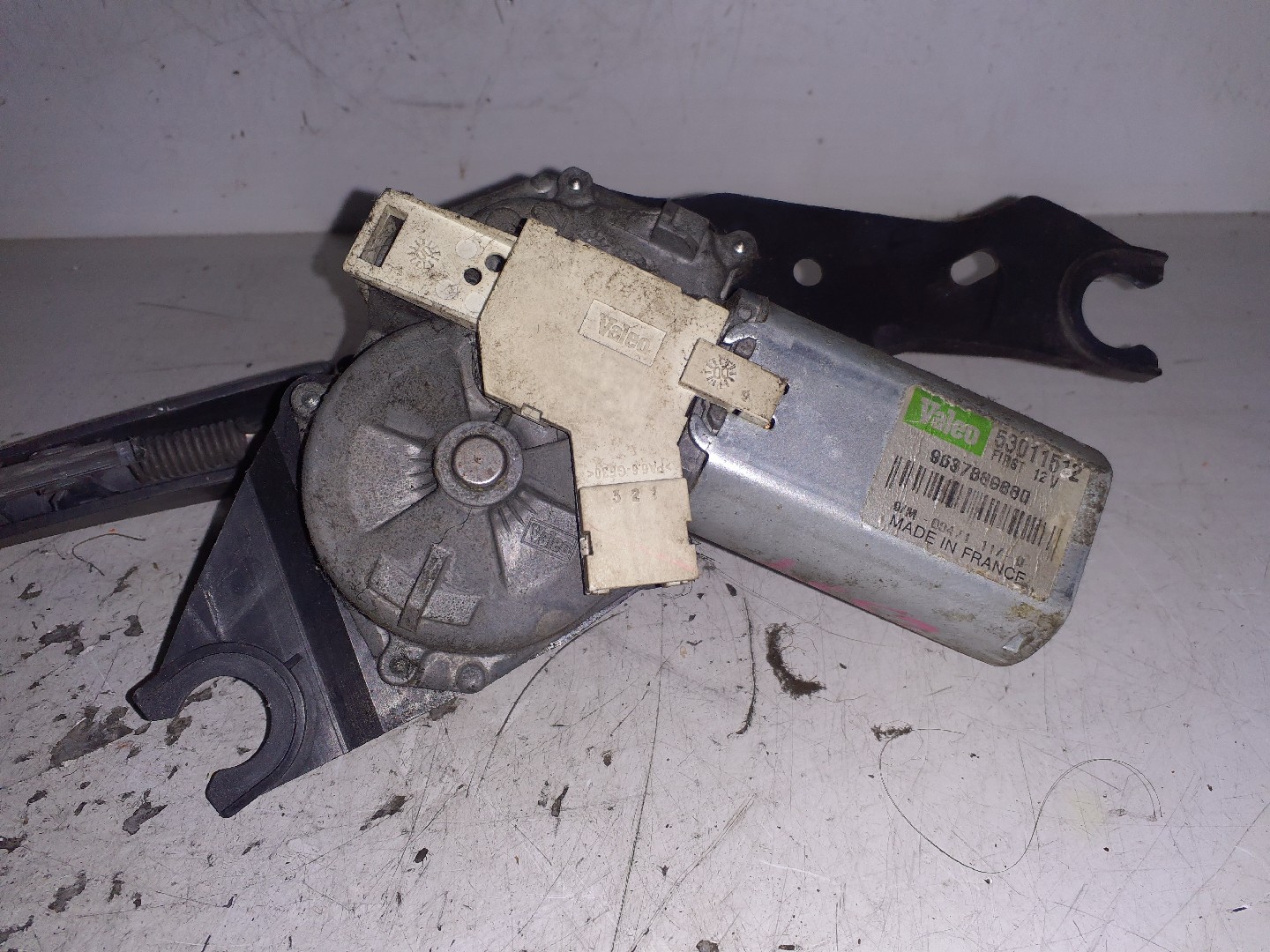 MOTOR LIMPA VIDROS CITROEN SAXO (S0, S1) | 96 - 04