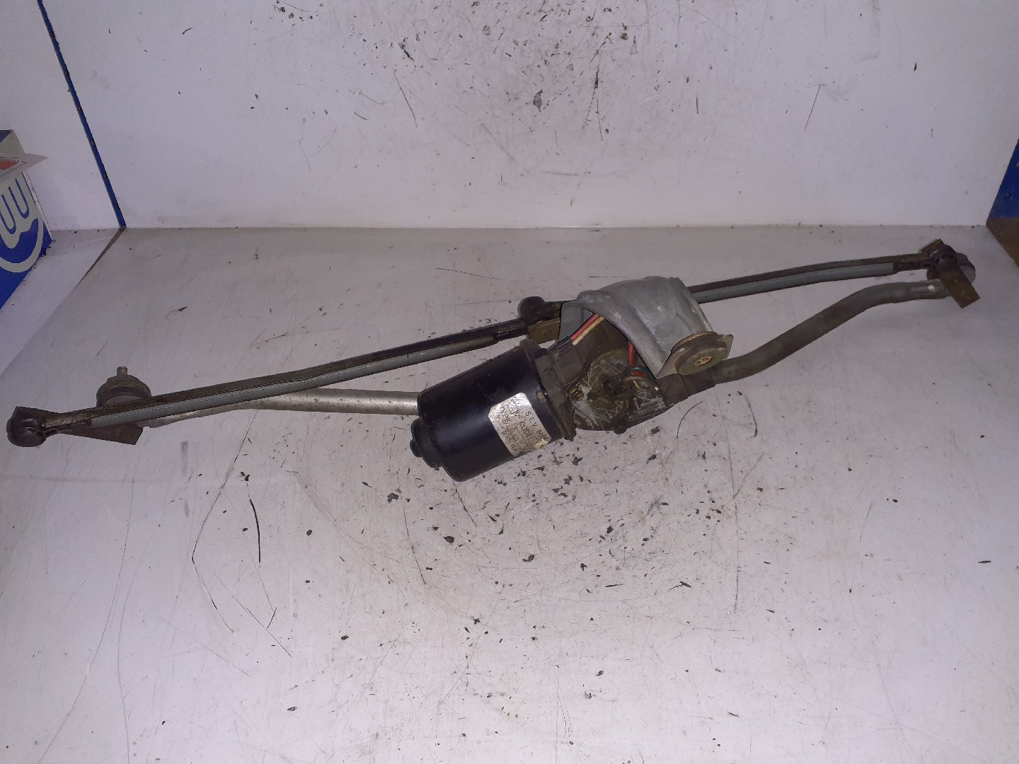 MOTOR LIMPA VIDROS RENAULT 9 