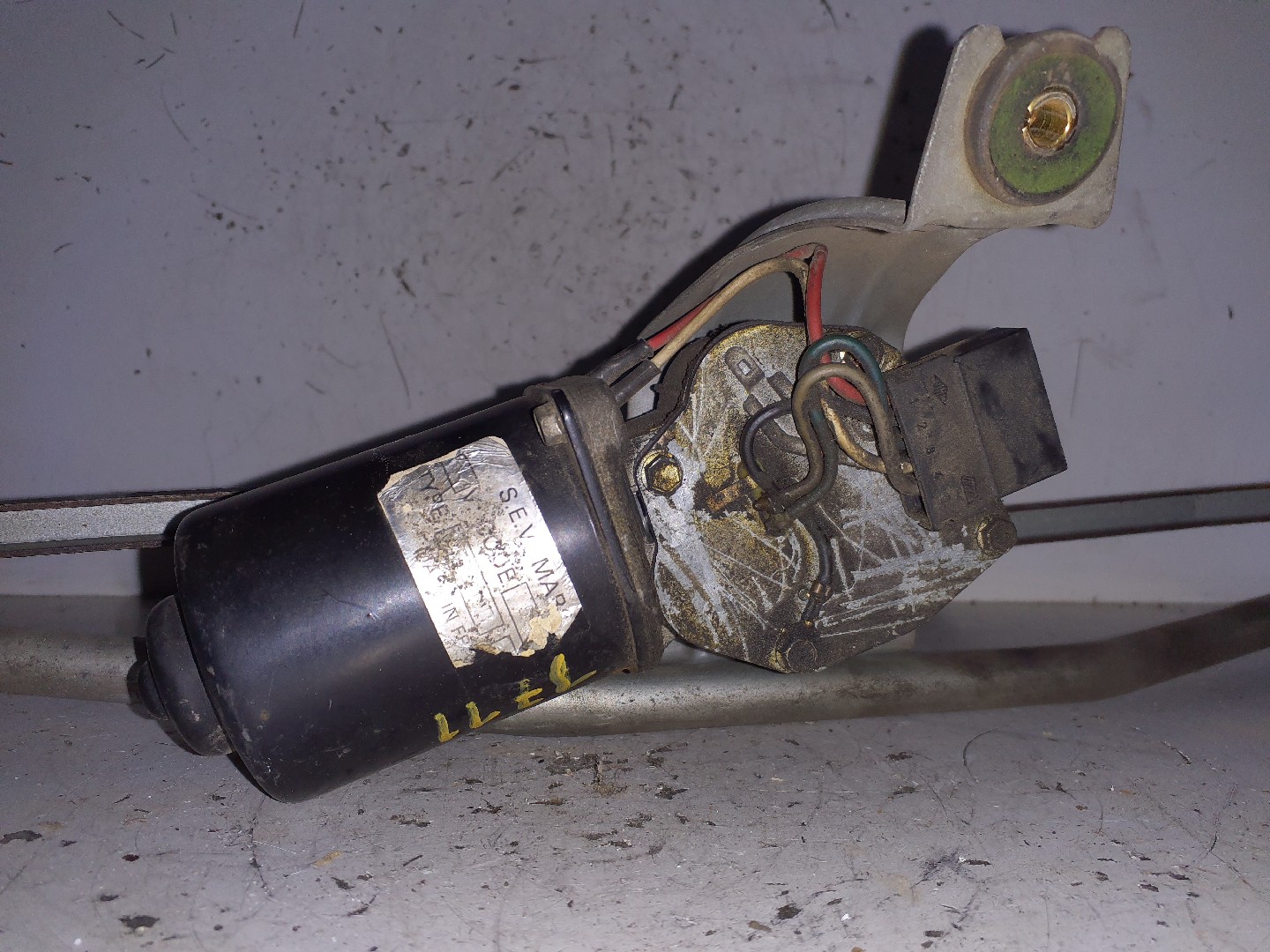 MOTOR LIMPA VIDROS RENAULT 9 (L42_) | 81 - 97 Imagem-1