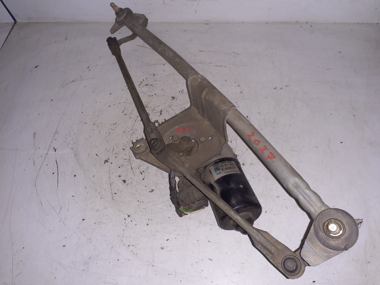 MOTOR LIMPA VIDROS OPEL ASTRA F 