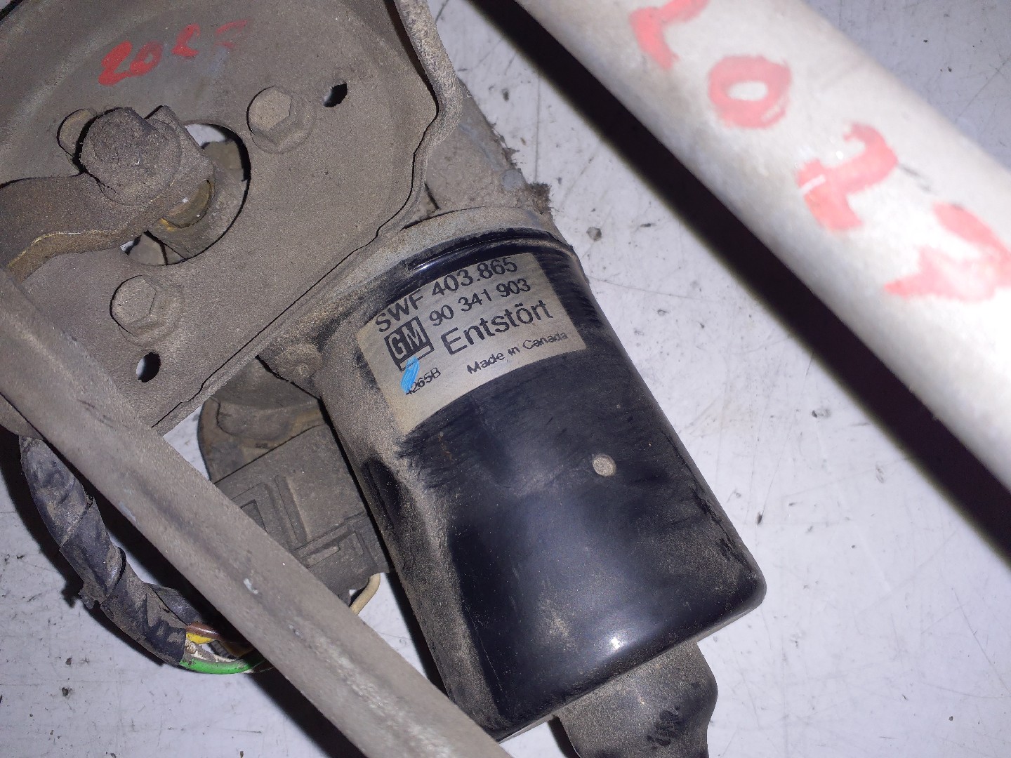 MOTOR LIMPA VIDROS OPEL ASTRA F (T92) | 91 - 98 Imagem-1