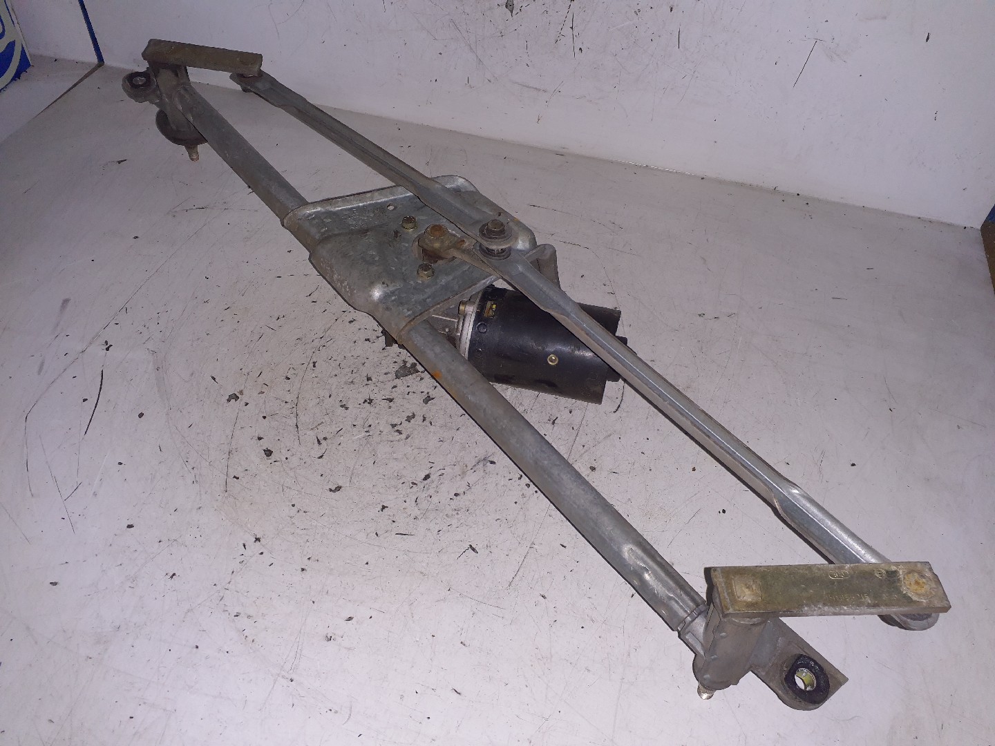 MOTOR LIMPA VIDROS VOLKSWAGEN GOLF III (1H1) | 91 - 98