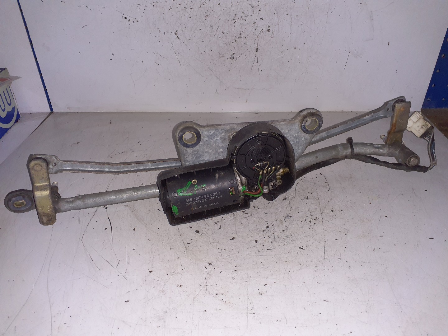 MOTOR LIMPA VIDROS CITROEN XANTIA (X1_, X2_) | 93 - 03