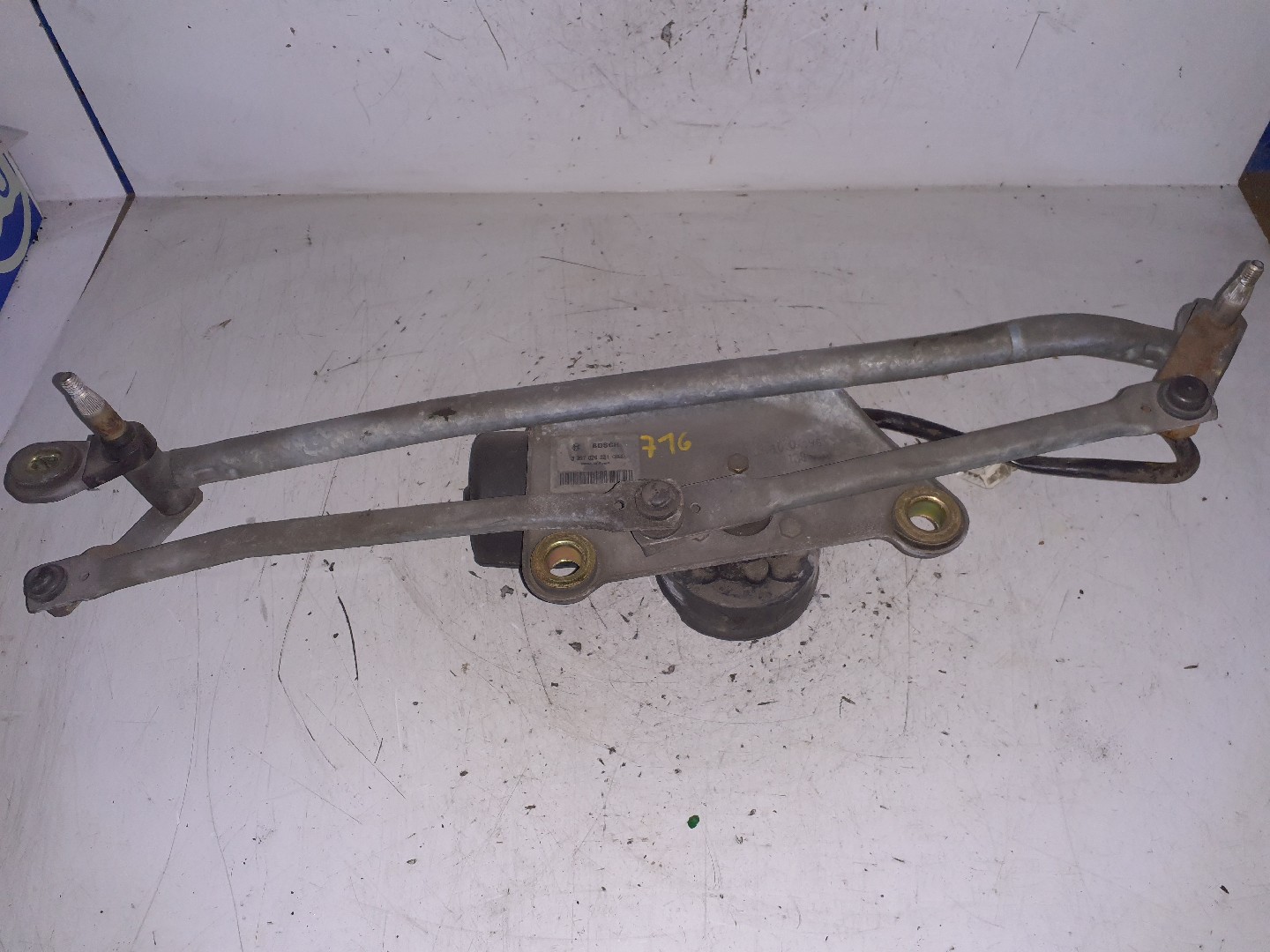 MOTOR LIMPA VIDROS CITROEN XANTIA (X1_, X2_) | 93 - 03 Imagem-1