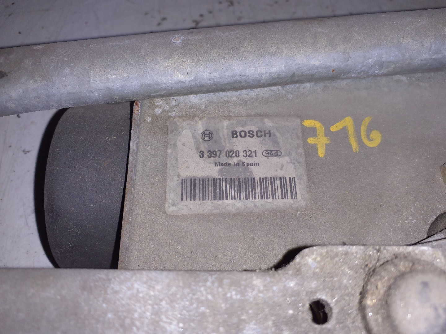 MOTOR LIMPA VIDROS CITROEN XANTIA (X1_, X2_) | 93 - 03 Imagem-2