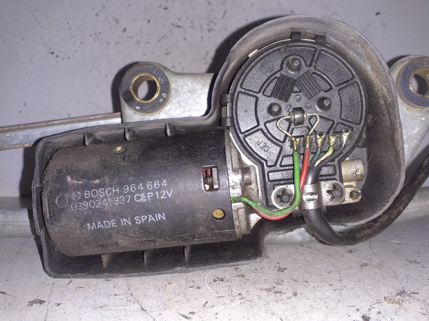 MOTOR LIMPA VIDROS CITROEN XANTIA (X1_, X2_) | 93 - 03 Imagem-3