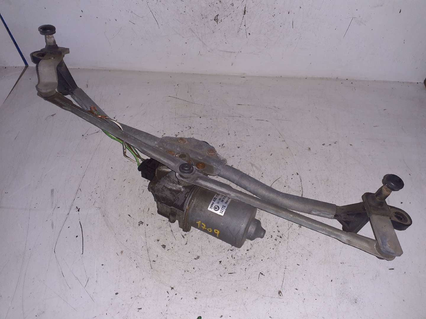 MOTOR LIMPA VIDROS SKODA FABIA I (6Y2) | 99 - 08