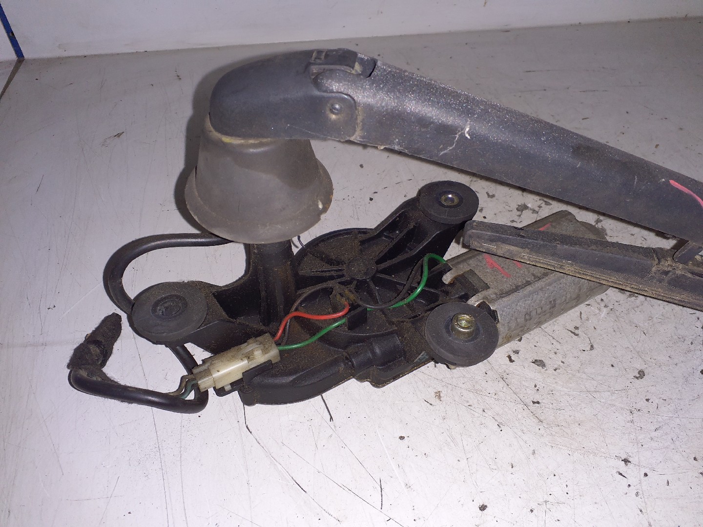 MOTOR LIMPA VIDROS ALFA ROMEO 147 (937_) | 00 - 10 Imagem-2