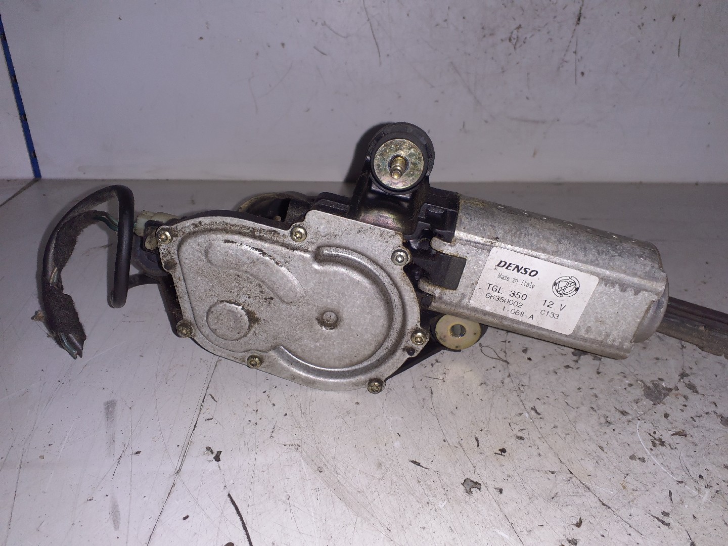 MOTOR LIMPA VIDROS ALFA ROMEO 147 (937_) | 00 - 10 Imagem-1