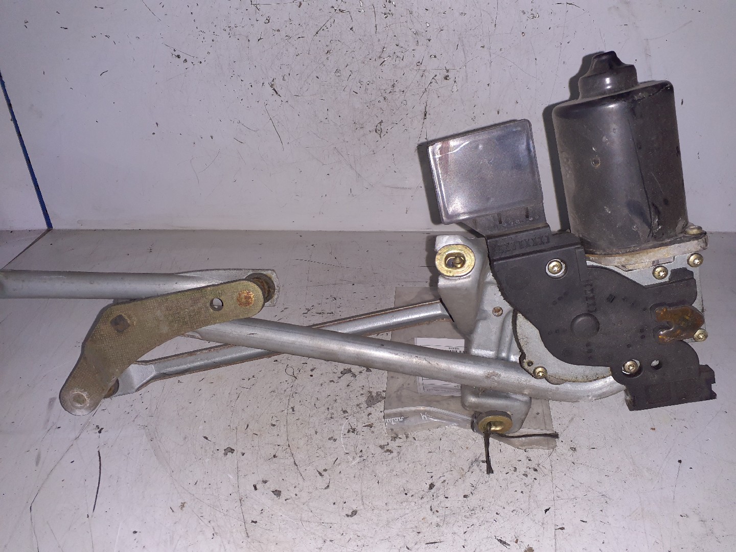 MOTOR LIMPA VIDROS MERCEDES-BENZ A-CLASS (W168) | 97 - 05 Imagem-1