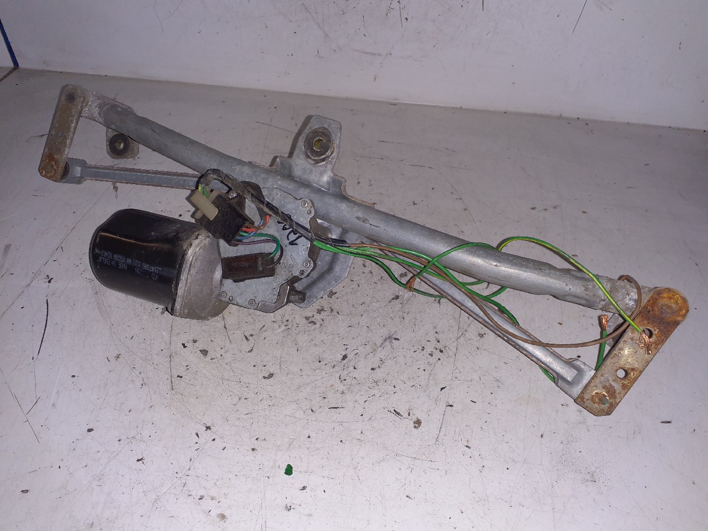 MOTOR LIMPA VIDROS VOLKSWAGEN GOLF IV (1J1) | 97 - 07 Imagem-1