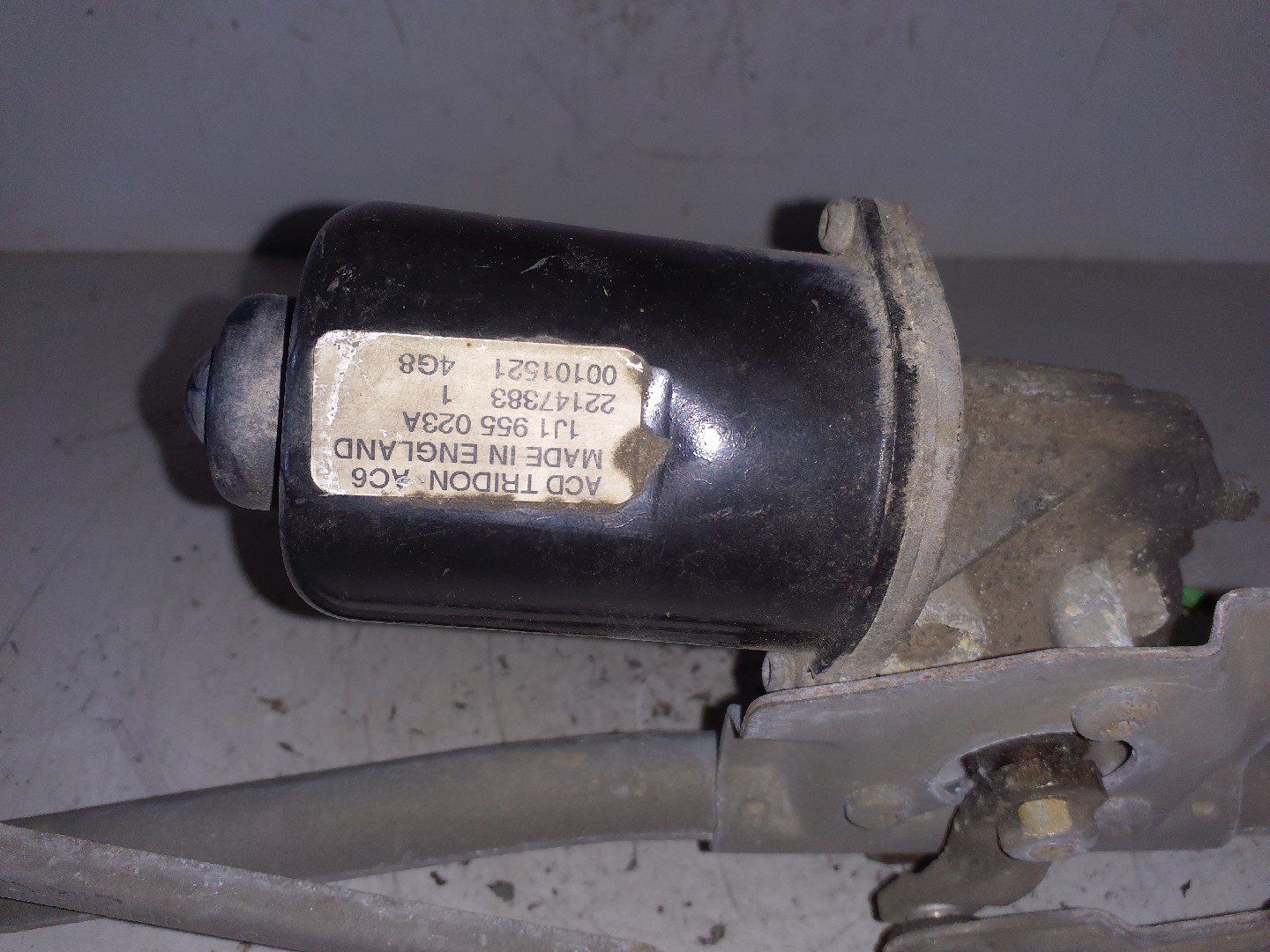 MOTOR LIMPA VIDROS VOLKSWAGEN GOLF IV (1J1) | 97 - 07 Imagem-4