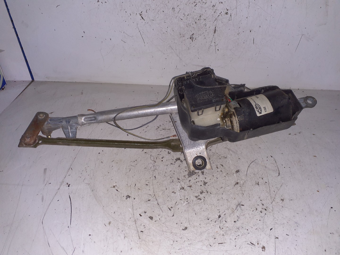 MOTOR LIMPA VIDROS FIAT PUNTO (176_) | 93 - 99