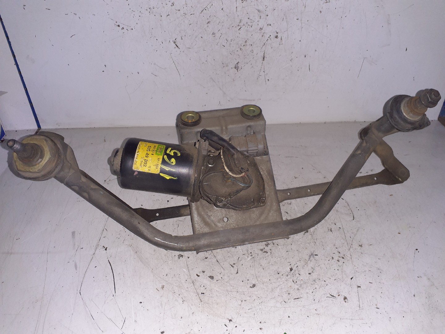 MOTOR LIMPA VIDROS RENAULT ESPACE III (JE0_) | 96 - 02 Imagem-3