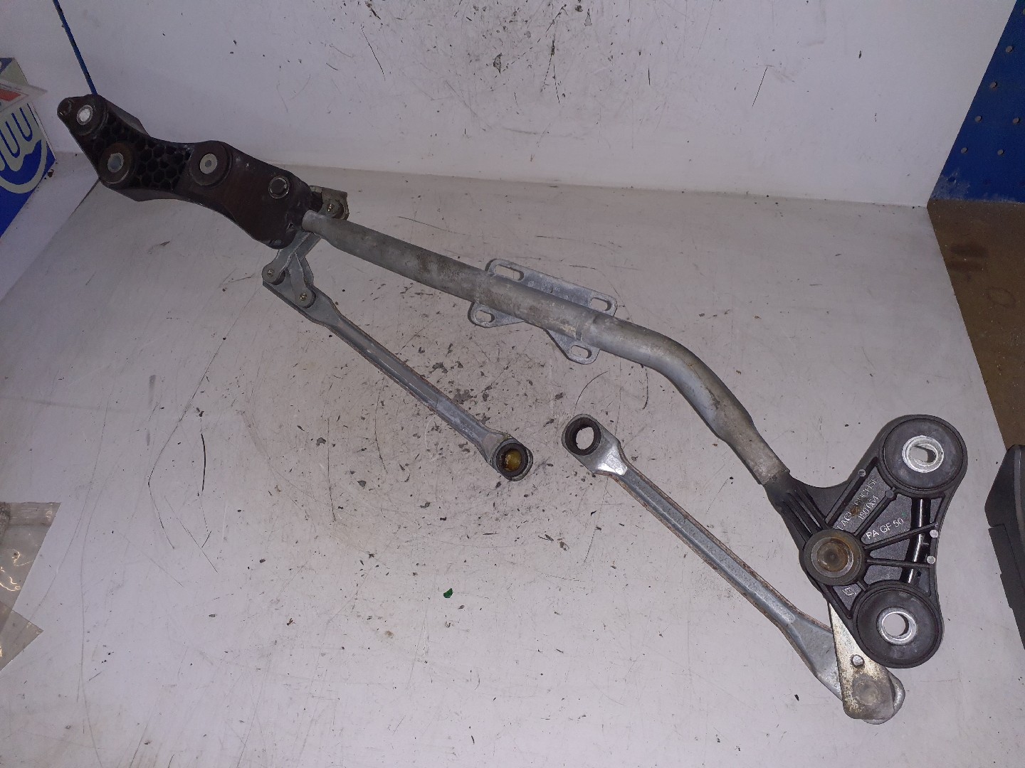 HASTES DO MOTOR DAS ESCOVAS BMW 5 (E60) | 01 - 10