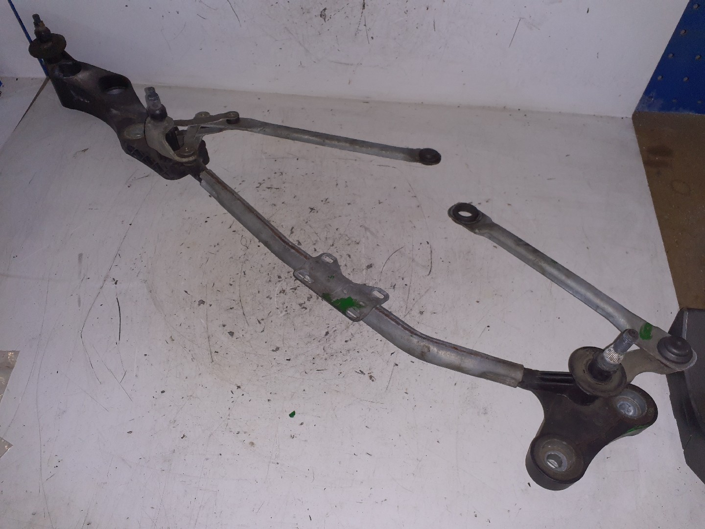 HASTES DO MOTOR DAS ESCOVAS BMW 5 (E60) | 01 - 10 Imagem-1