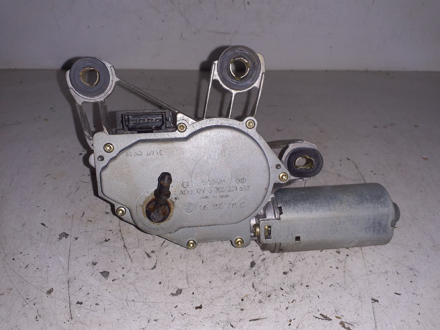 MOTOR LIMPA VIDROS VOLKSWAGEN GOLF IV (1J1) | 97 - 07