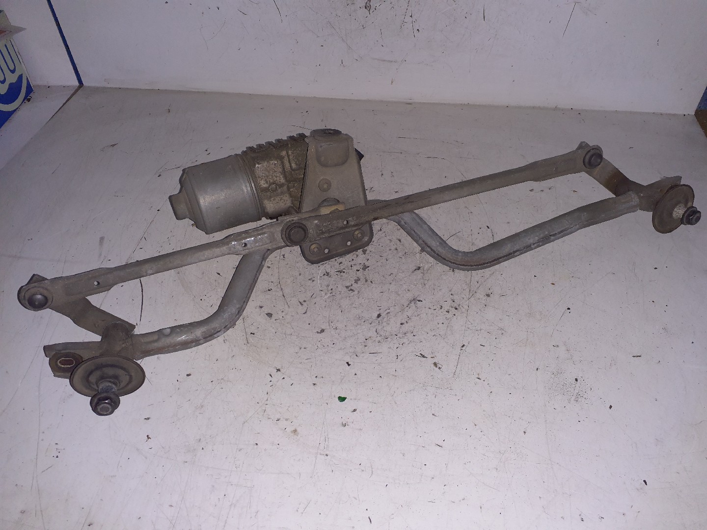 MOTOR LIMPA VIDROS RENAULT CLIO II Caixa (SB0/1/2_) | 98 - 