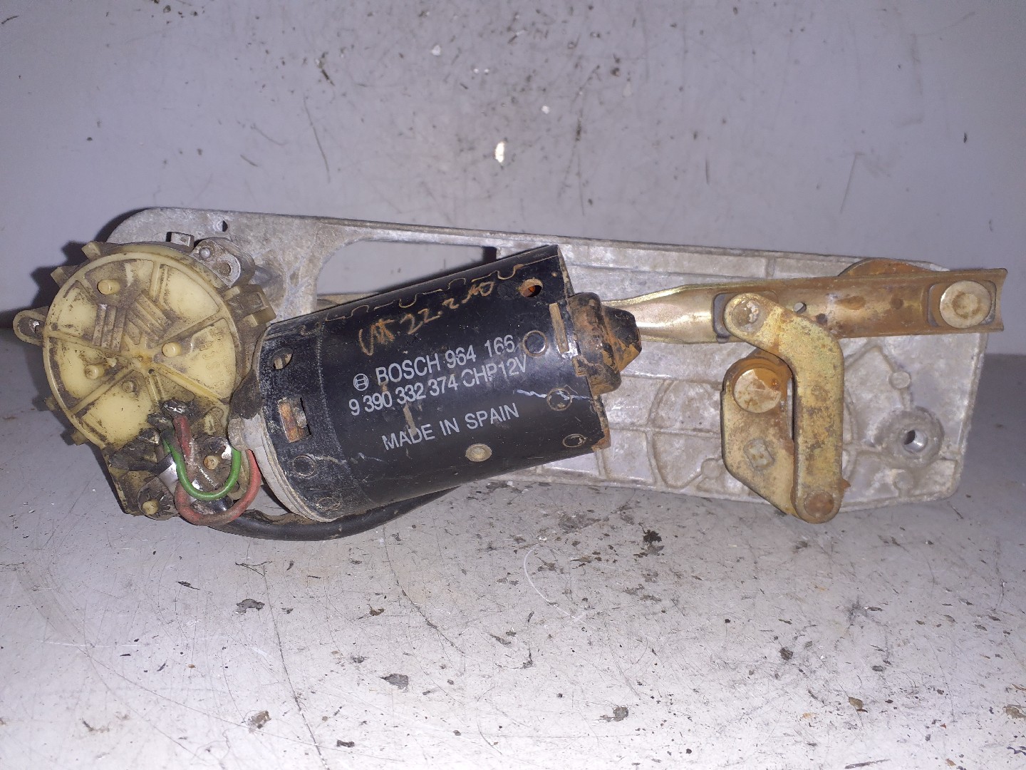 MOTOR LIMPA VIDROS CITROEN ZX (N2) | 91 - 99