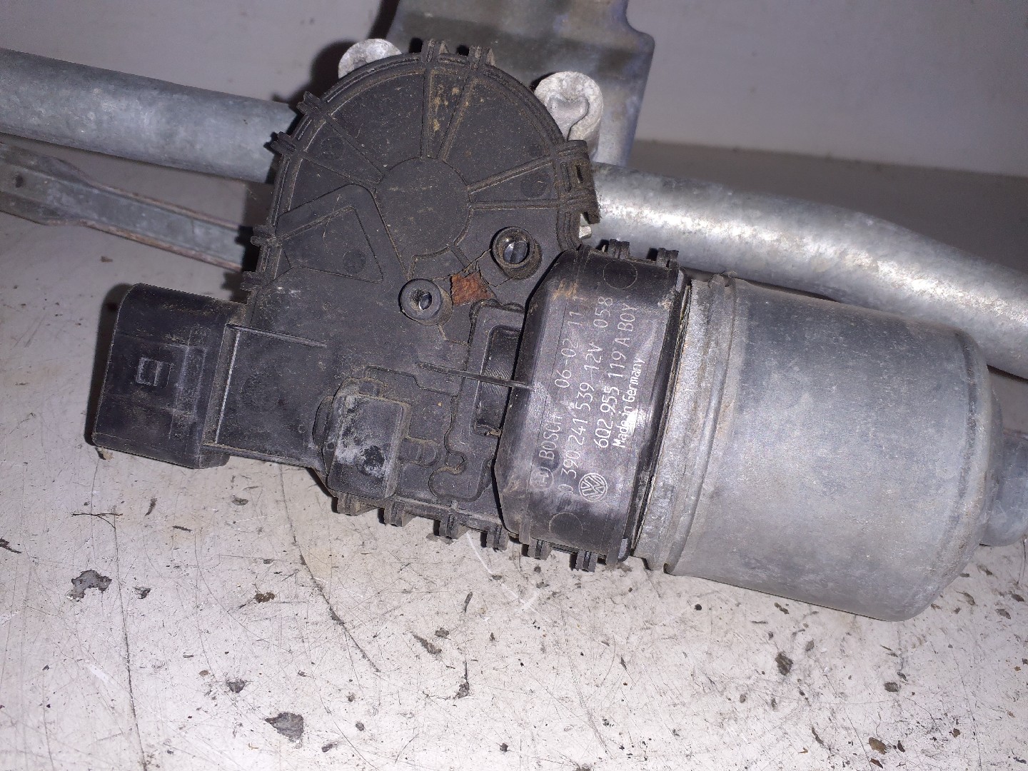 MOTOR LIMPA VIDROS SEAT IBIZA III (6L1) | 02 - 09