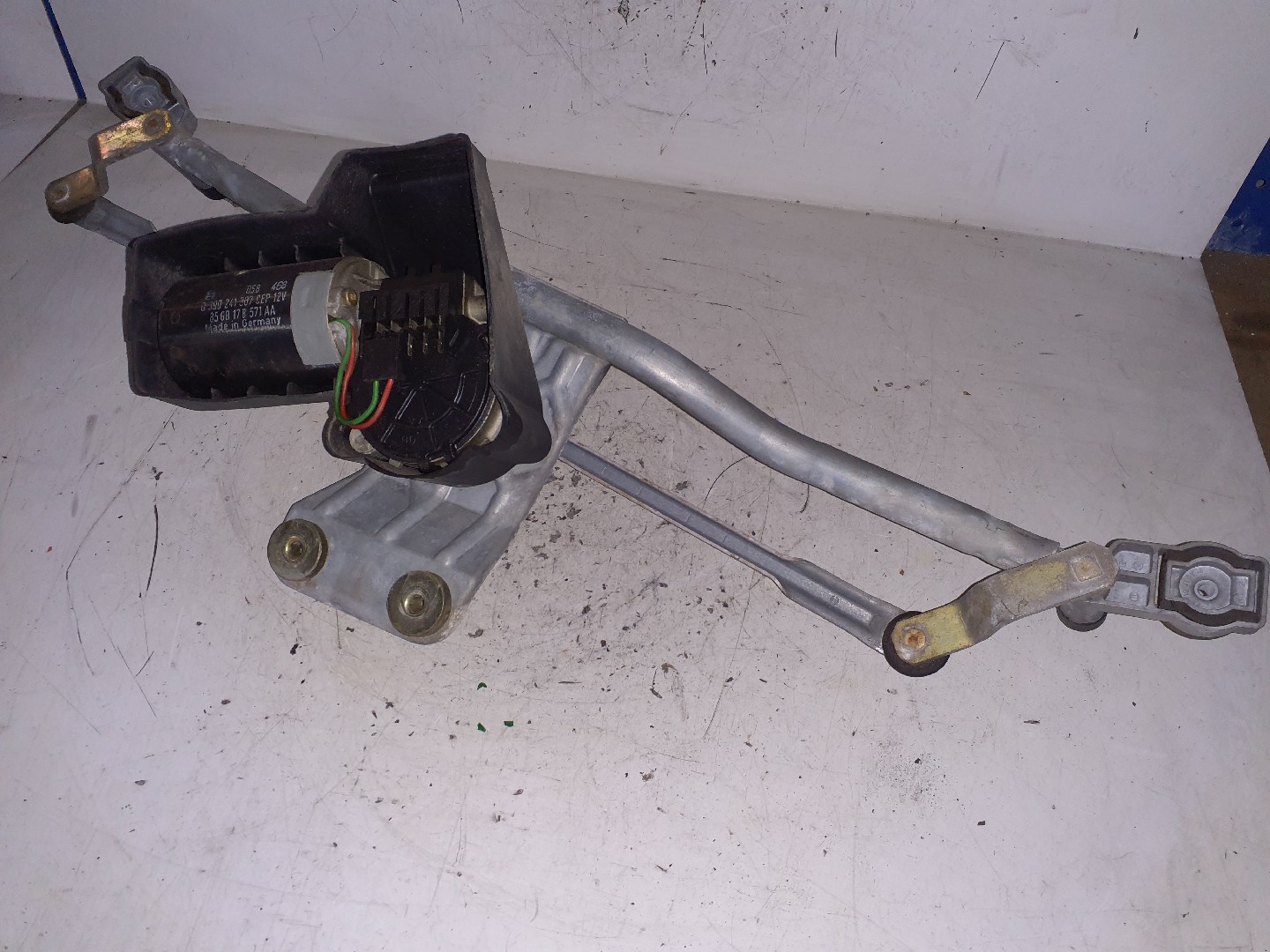 MOTOR LIMPA VIDROS OPEL CORSA B (S93) | 93 - 02