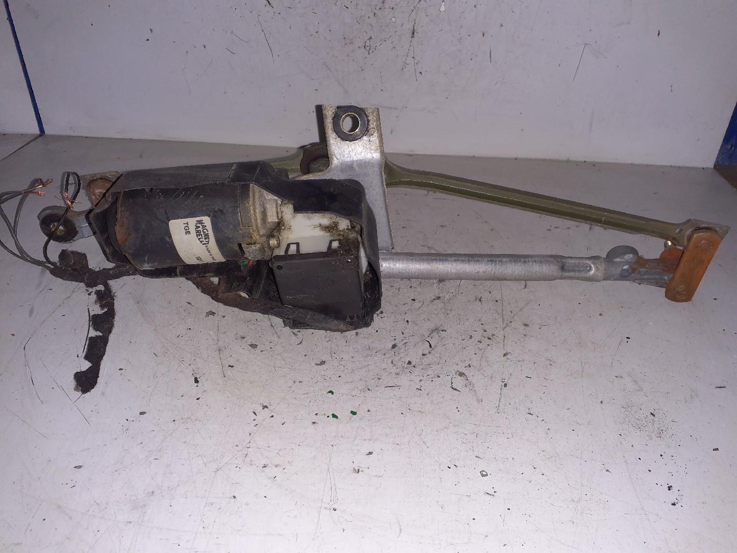 MOTOR LIMPA VIDROS FIAT PUNTO (176_) | 93 - 99