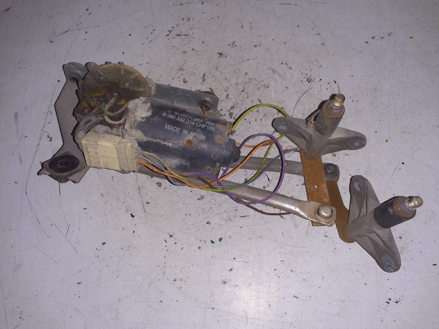 MOTOR LIMPA VIDROS PEUGEOT 309 I (10C, 10A) | 85 - 89