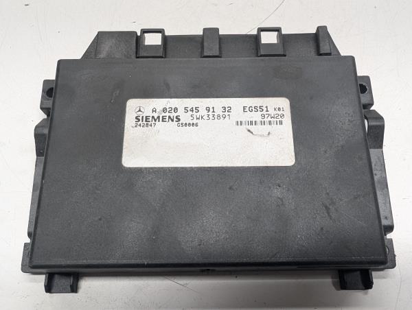 MODULO ELETRONICO MERCEDES-BENZ SLK (R170) | 96 - 04