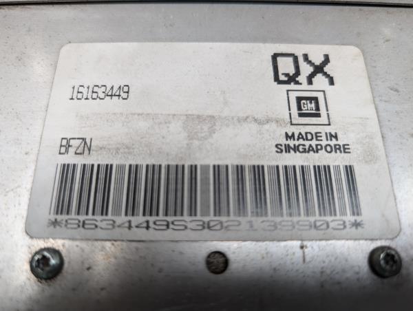 Engine Module OPEL CORSA B (S93) | 93 - 02