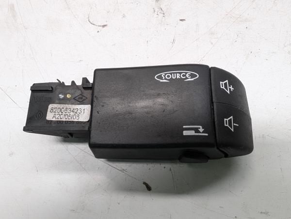 CONTROLO DE RADIO RENAULT CLIO III (BR0/1, CR0/1) | 05 - 
