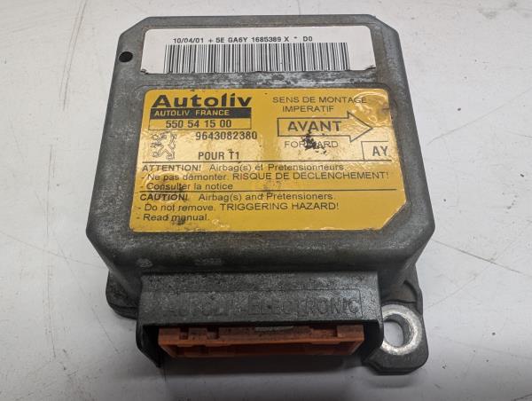 CENTRALINA AIRBAGS PEUGEOT 206 Hatchback (2A/C) | 98 - 12