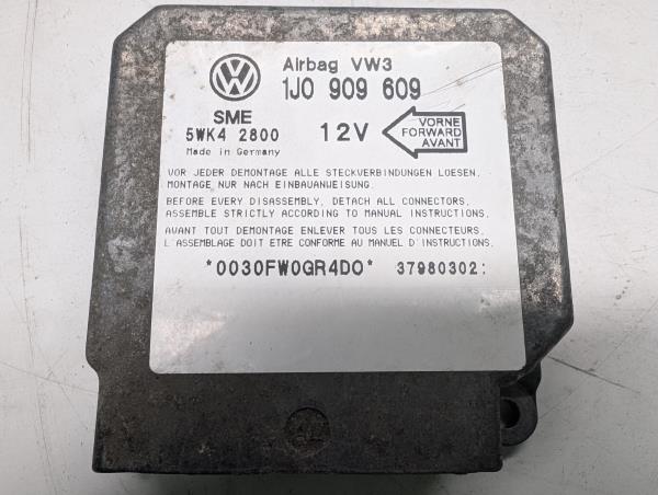 CENTRALINA AIRBAGS VOLKSWAGEN GOLF IV (1J1) | 97 - 07