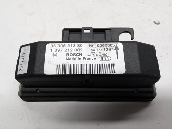 SENSOR DE CHUVA PEUGEOT 306 (7B, N3, N5) | 93 - 03
