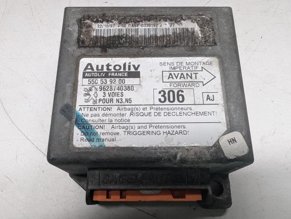 Airbag Module PEUGEOT 306 (7B, N3, N5) | 93 - 03 Imagem-1