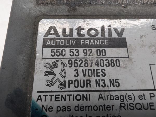 Airbag Module PEUGEOT 306 (7B, N3, N5) | 93 - 03 Imagem-2
