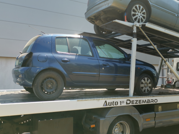 CLIO II  RENAULT CLIO II (BB_, CB_) | 98 - 