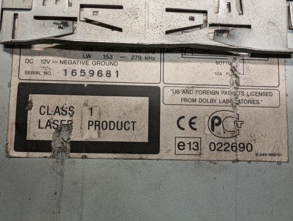 RADIO OPEL CORSA A Hatchback (S83) | 82 - 93 Imagem-2