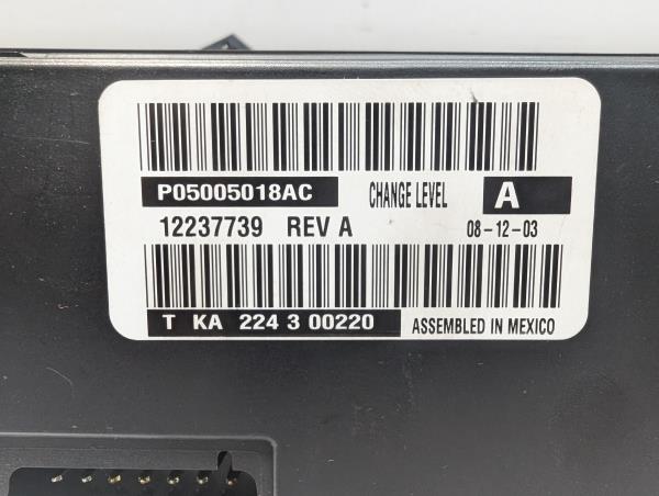 COMANDO SOFAGEM CHRYSLER GRAND VOYAGER | 97 - 11 Imagem-2