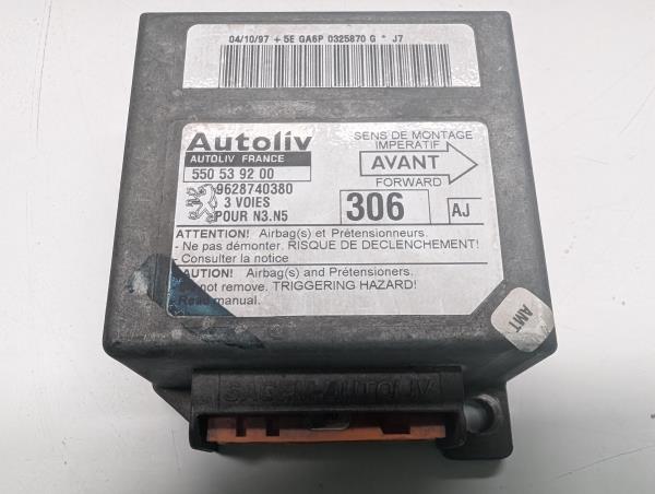 CENTRALINA AIRBAGS PEUGEOT 306 (7B, N3, N5) | 93 - 03