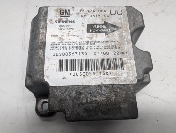CENTRALINA AIRBAGS OPEL ASTRA G CLASSIC Caravan (F35) | 04 - 09