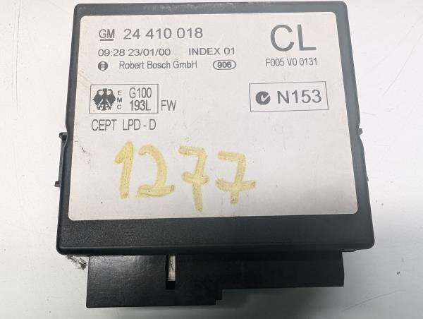 CENTRALINA FECHO CENTRAL OPEL ASTRA G CLASSIC Caravan (F35) | 04 - 09