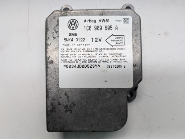 CENTRALINA AIRBAGS VOLKSWAGEN GOLF IV (1J1) | 97 - 07