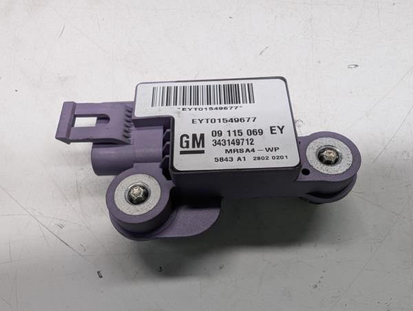 SENSOR DE IMPACTO DO AIRBAGS OPEL CORSA C (X01) | 00 - 09