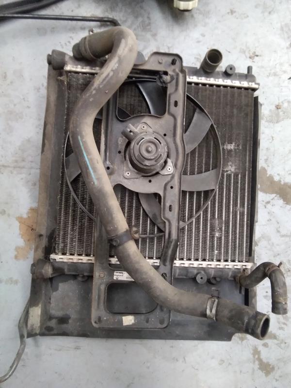 Radiador da água RENAULT CLIO II (BB_, CB_) | 98 - 