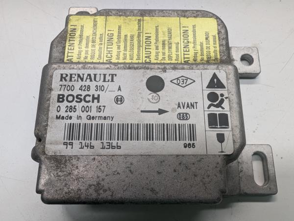 CENTRALINA AIRBAGS RENAULT CLIO II (BB_, CB_) | 98 - 