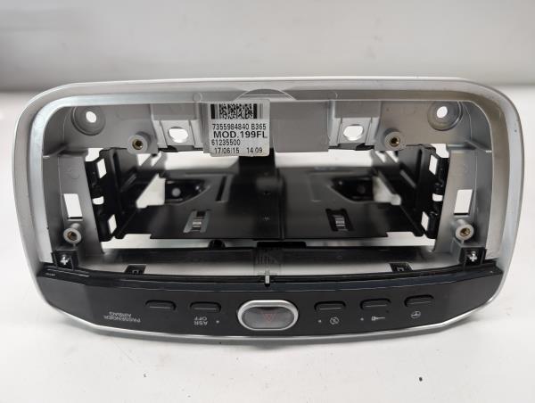 CONSOLA CENTRAL FIAT GRANDE PUNTO (199_) | 05 - 