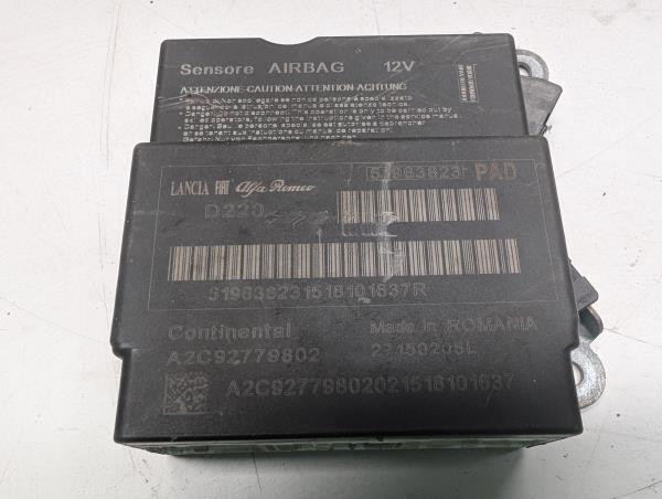 CENTRALINA AIRBAGS FIAT GRANDE PUNTO (199_) | 05 - 