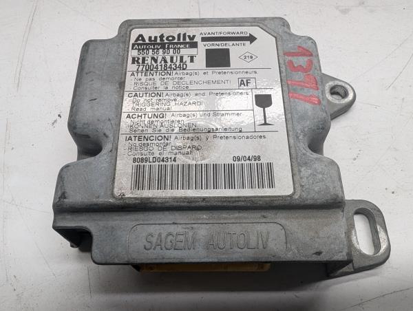 CENTRALINA AIRBAGS RENAULT MEGANE Scenic (JA0/1_) | 96 - 01