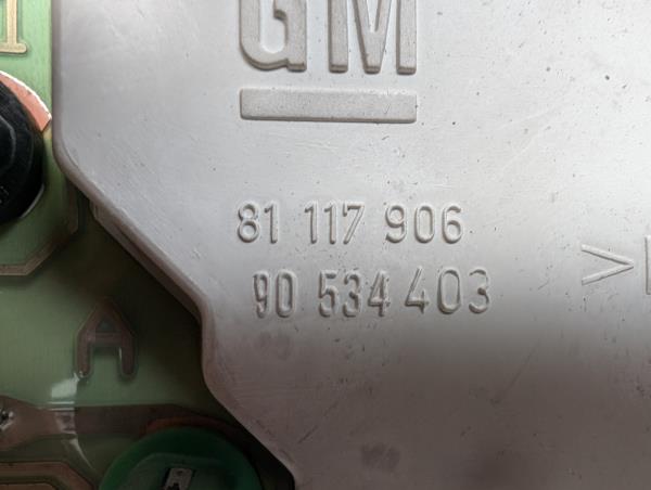 Quadrante OPEL CORSA B (S93) | 93 - 02 Imagem-1