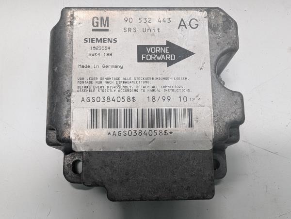 CENTRALINA AIRBAGS OPEL CORSA B (S93) | 93 - 02